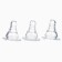 Nipple on a bottle, anti-broller,+0Mes., M&B anti-calic, CL, 3pcs