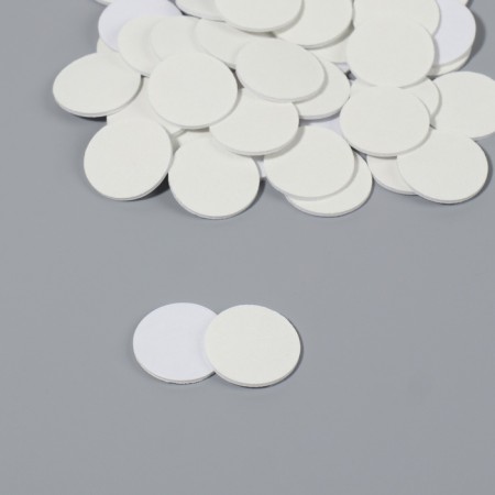 Replaceable files for hardware pedicure, 50 pcs, D 20 mm, abrasiveness 180-2