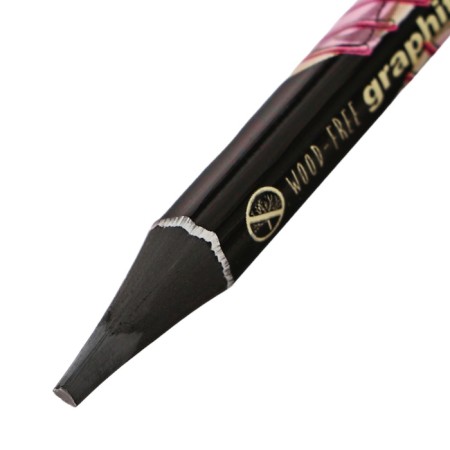 Pencil b/g design BrunovisConti Black Excellence. Donat steers!.-2