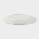 Plate porcelain dining shares White Label, d = 20 cm, white color