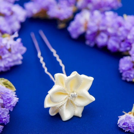 Hair hairpin "Vasille" mix