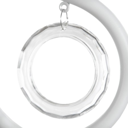 Lamp Bayerlux 59398/1 E27 12W chrome 15.5x15.5x32 cm-8