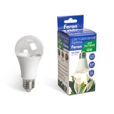 Feron, E27, 12 W, 175-265 V, full spectrum