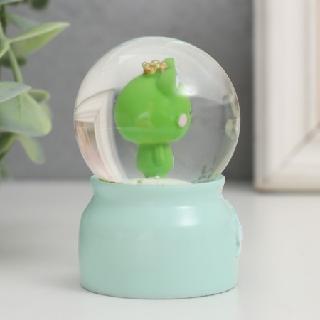 Souvenir Polystone Water Ball Light "Happy Beast" MIX 4x4x6.7 cm-4