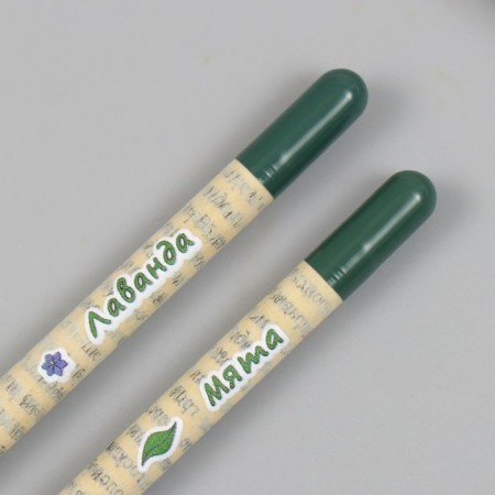 Growing gift pencils Mini "Mint and Lavada" set 2 pcs-4