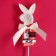 Lounzer rattle "Your playing fight", taste: strawberries, without sugar, 25 g. (18+)