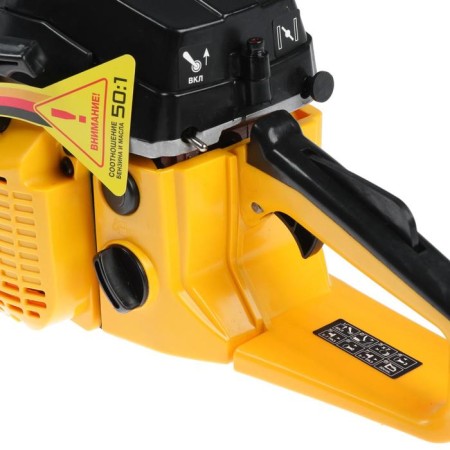 Steher BS-45-40, 1800 watts, 2.4 hp, 11000 rpm, 45 cm3, 16 ", step 0.325", 66 stitches.-3