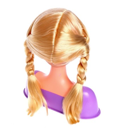 Maneken doll to create hairstyles "Katrina" with accessories-2