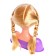 Maneken doll to create hairstyles "Katrina" with accessories
