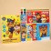 Gift set of a first -grader for a boy, 7 items, a puppy patrol