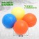 Dinosaur "Rex", shoots balls, works from batteries, light and sound, green color