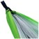 Maclay hammock with a mosquito net, 260x140 cm, green color