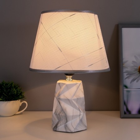 HELP lamp 16861/1 40W E27 white 22.5x22.5x32.5 cm Risalux-1