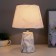 HELP lamp 16861/1 40W E27 white 22.5x22.5x32.5 cm Risalux