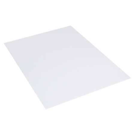 Foam card 5 mm, B2, 50 x 70 cm, Devente, 370 g/m2, matte, white, price for 1 pcs-1