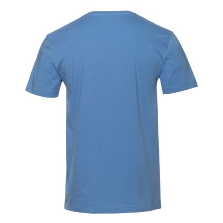 Male T -shirt, size 56, blue color-1
