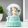 Souvenir Polystone Water Ball Light, Music "Baby Blerina" d = 8 cm mix 12x8.5x8.5 cm