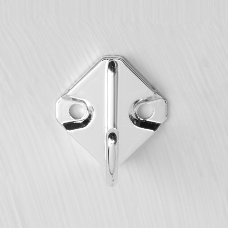 Hook-lighter No. 25, color chrome gloss, 100 pcs.-2
