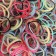 Rubber bands for weaving bracelets Rainbow Loom Halloween Mix