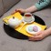 Coffee table "Tivoli" YS-839, black 41.5x43 cm