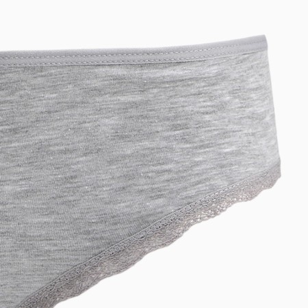Panties female brazilians, gray color, size 48-50 (XL)-6