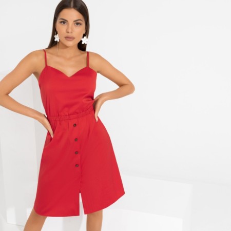 Women's sundress "Dancing before dawn", size 52
