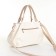 Bag-mech-mezzan is a zipper, white color