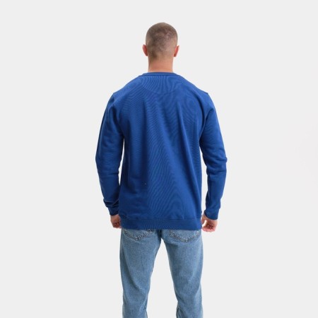 Male sweatshirt, indigo color/print mix, size 50 (xl)-2