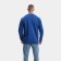 Male sweatshirt, indigo color/print mix, size 50 (xl)