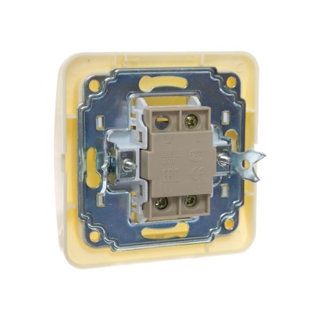 The circuit breaker Luazon Lighting "Orion", 10 A, 1 key, hidden, beige-2