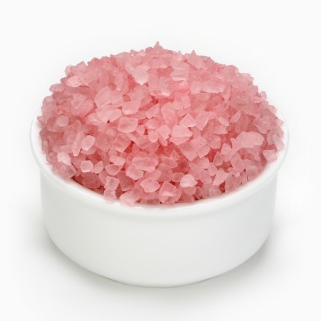 Bath salt "Micper year!", 200 g, the aroma of sweet strawberries, pure happiness-2