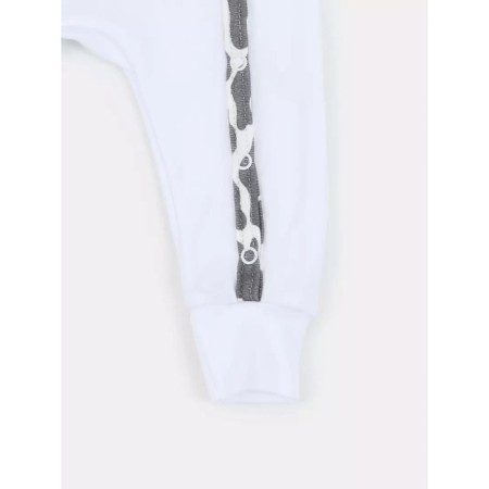 Details for children with open legs Rant Milk-Aholic, height 74 cm, white color-4