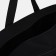 Road bag with lightning, external pocket, long belt, black color