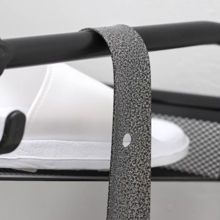 A spoon for shoes with a hook, 30 × 4 cm, metal-2