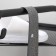 A spoon for shoes with a hook, 30 × 4 cm, metal