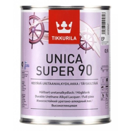 Uretano-Alkutic Tikkuril varnish unique-soper EP 90 glossy 0.9l