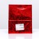 Gift, foil, "red" 14 x 11 x 5 cm