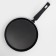 Pancakes "Expert", d = 22 cm, plastic pen, anti -stick coating, burgundy color