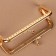 Farmoire sewing "rectangle", 10 cm, gold color