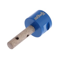 Clamps diamond cylindrical tundra, stone, tile and porcelain tile, 10 x 40 mm, M14