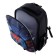 Frame backpack 38 x 29 x 15 cm, 3D effect, Hatber Ergonomic Light "Joystick" Blue NRK_71042