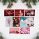 A set of New Year's cards "Happy New Year", 9 pieces, New Year