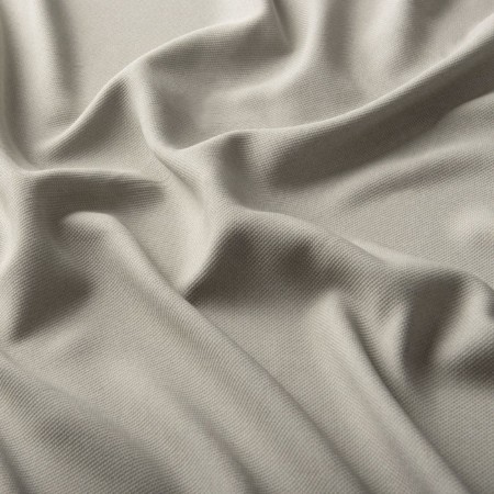 Curtains "Ommma" 240 x 270 cm - 2 pcs, tulle 500 x 270 cm, beige color-1