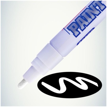 Marker-color (varnish) munhwa, 4.0 mm, white nitro-base-1