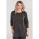Women's tunic, size 54, black color