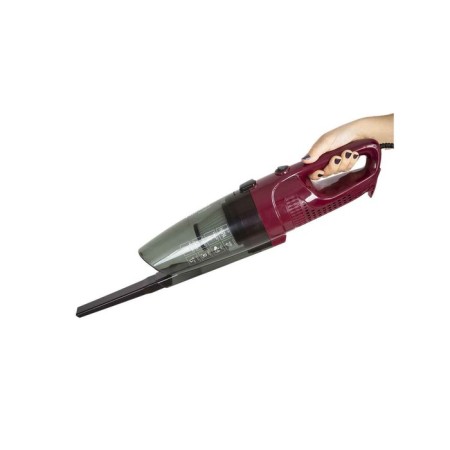 Vacuum cleaner Pioneer VC460S 2V1, vertical, 120W, 800 ml, wine color-9
