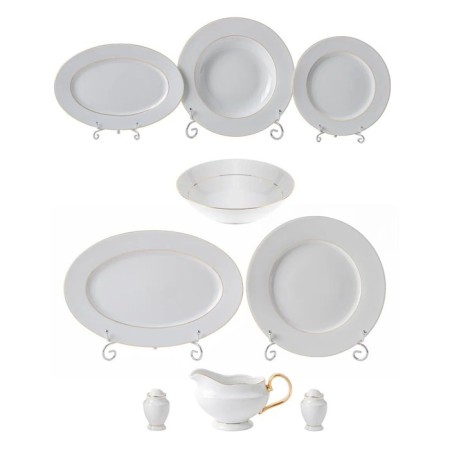 Cmielow Astra Dining Service "Gold Gold", 24 items