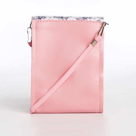 Baby bag on magnet, pink color-1
