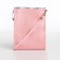 Baby bag on magnet, pink color