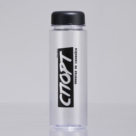 Water bottle "Never give up", 500 ml-1